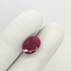 African Ruby  (Manik) 6.92 Ct Gem Quality